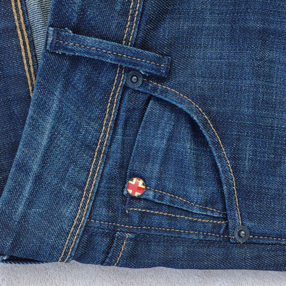 HUDSON JEANS Style#W422DHA Color #GLZ Shade #B Jeans. - Picture 10 of 16